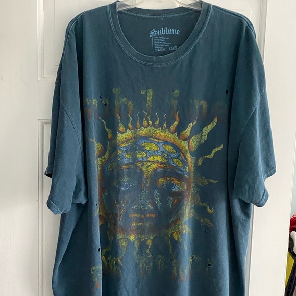 Buy sublime oversized t shirt cheap online